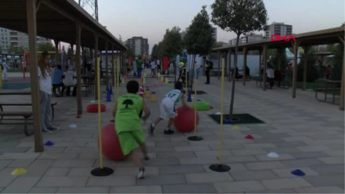 Gaziantep\'te Yaz Spor Okulları Kapanış Şenliği