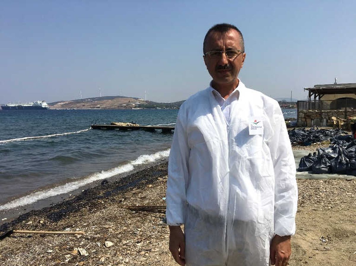 Genel Müdürden Foça\'da Bilgi Almak İsteyen Gazetecilere Çifte Standart