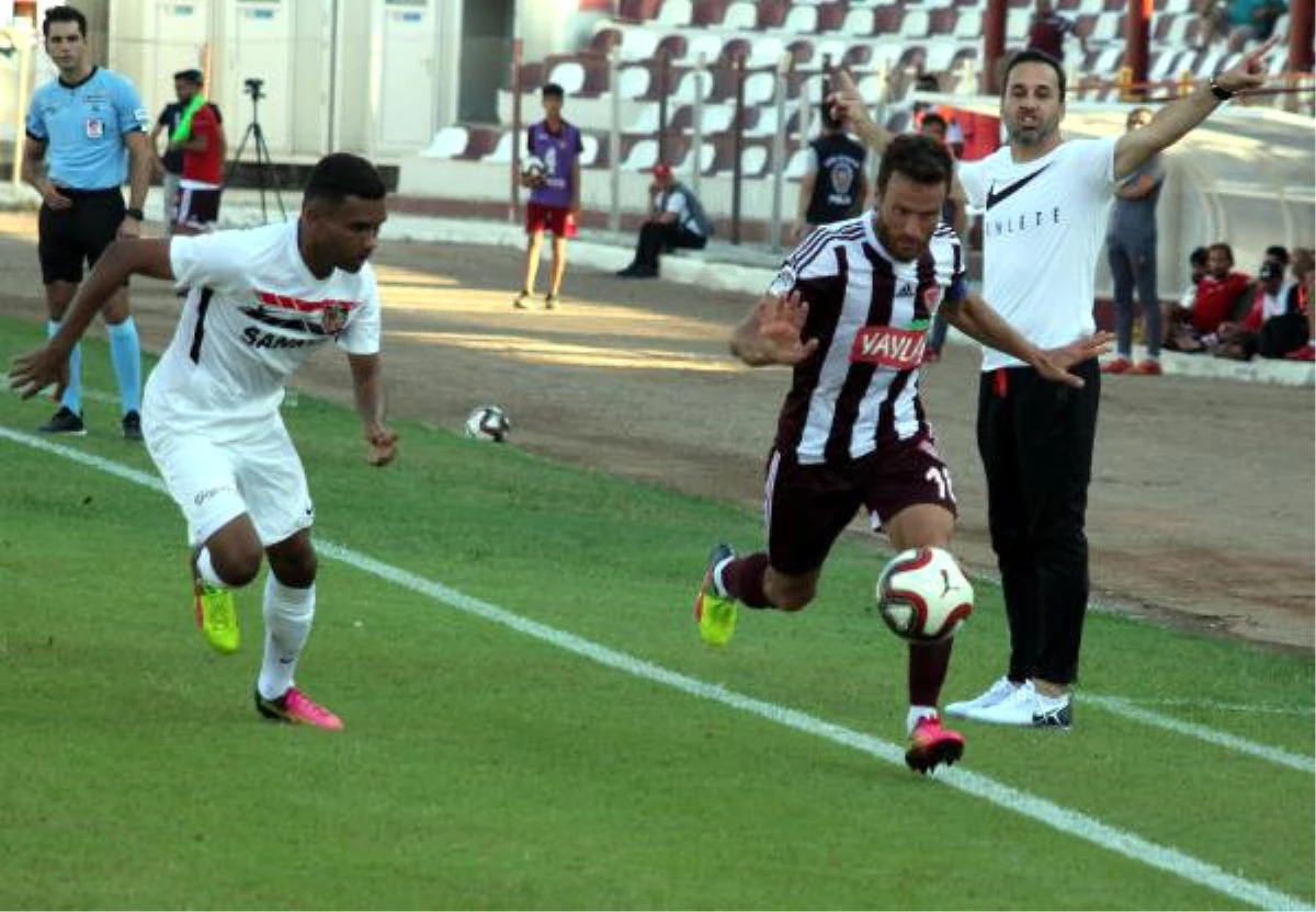 Hatayspor - Gazişehir Gaziantep Fk: 0-1