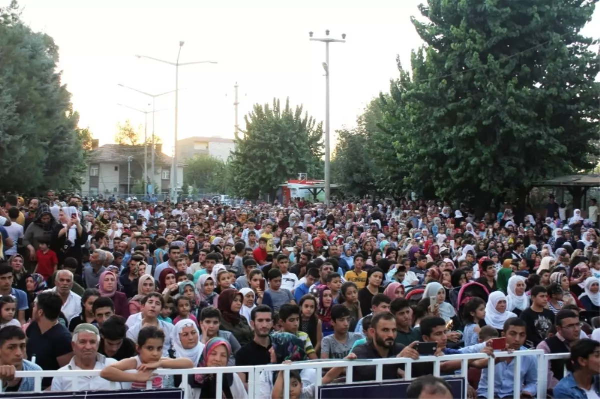 Hatipoğlu\'na Bismil\'de Yoğun İlgi