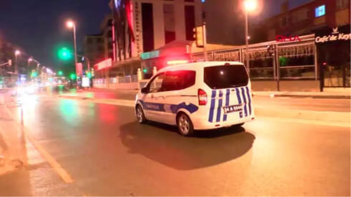 İstanbul- Bakırköy\'de \'1 Eylül Barış Mitingi\' Nedeniyle Bazı Yollar Trafiğe Kapatıldı