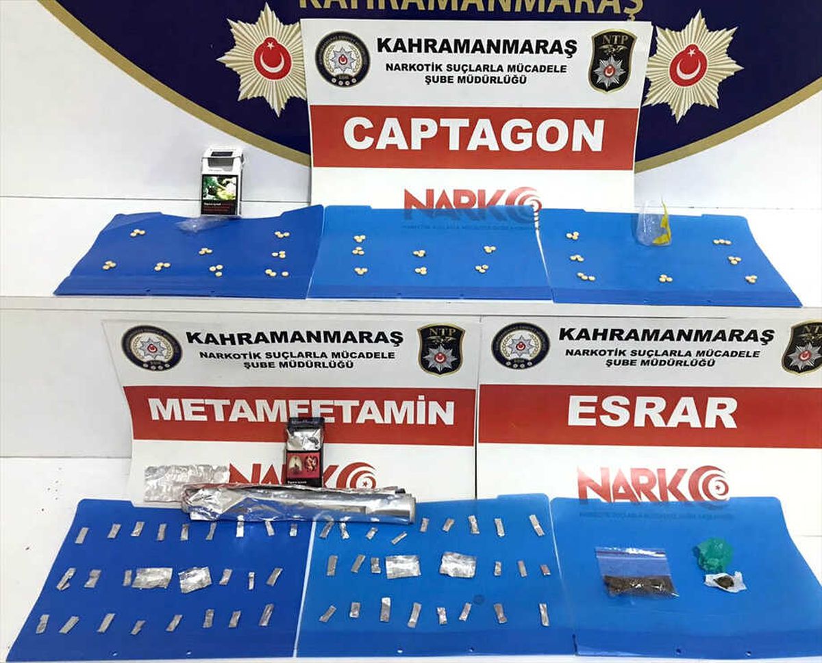 Kahramanmaraş\'ta Uyuşturucu Operasyonu