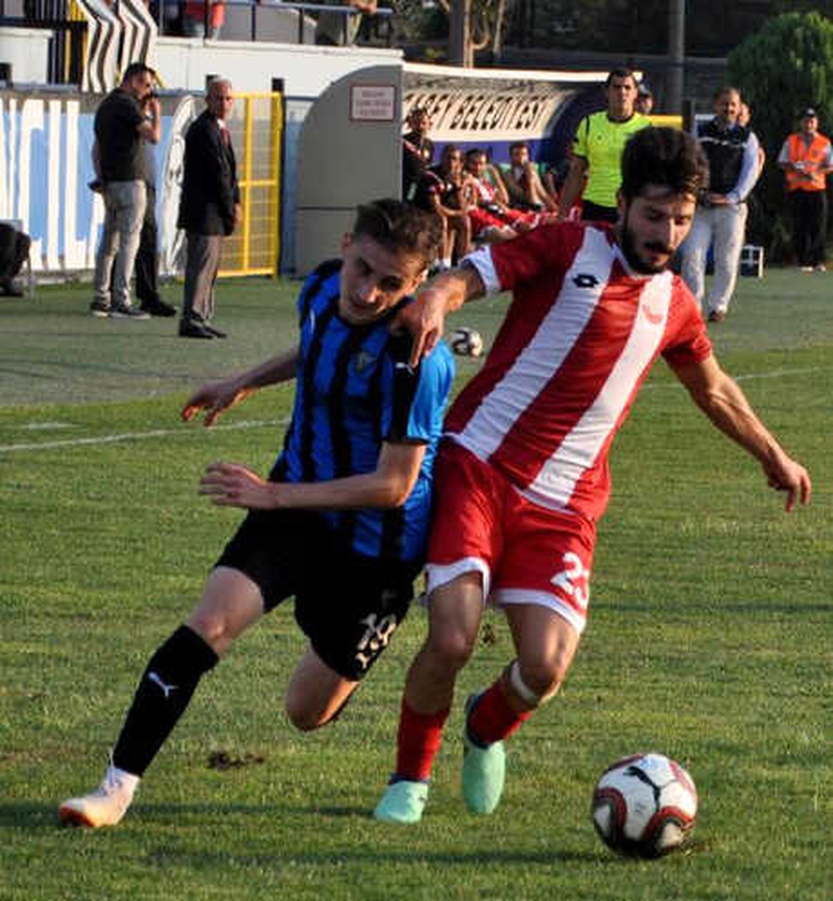 Karacabey Belediyespor - Ankara Adliyespor: 2-1