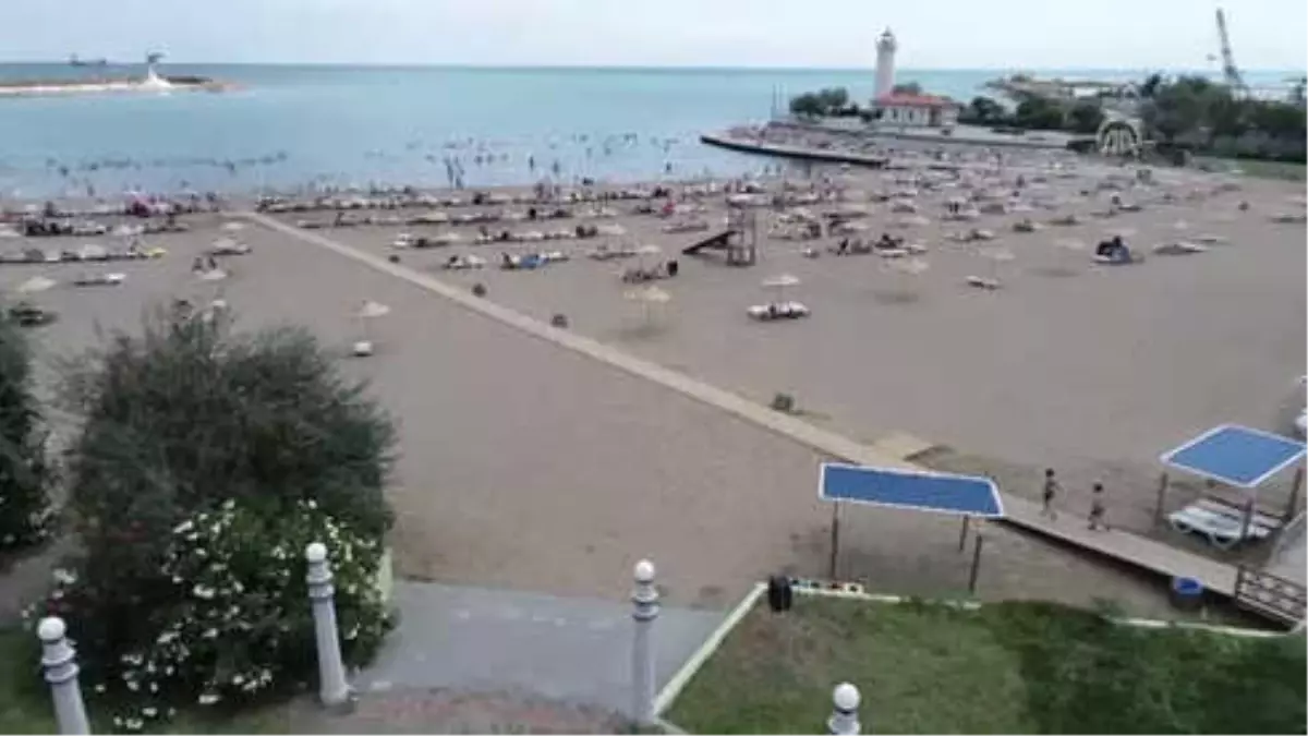 Karadeniz\'in "Mavi Bayraklı" Plaj Şehri Samsun