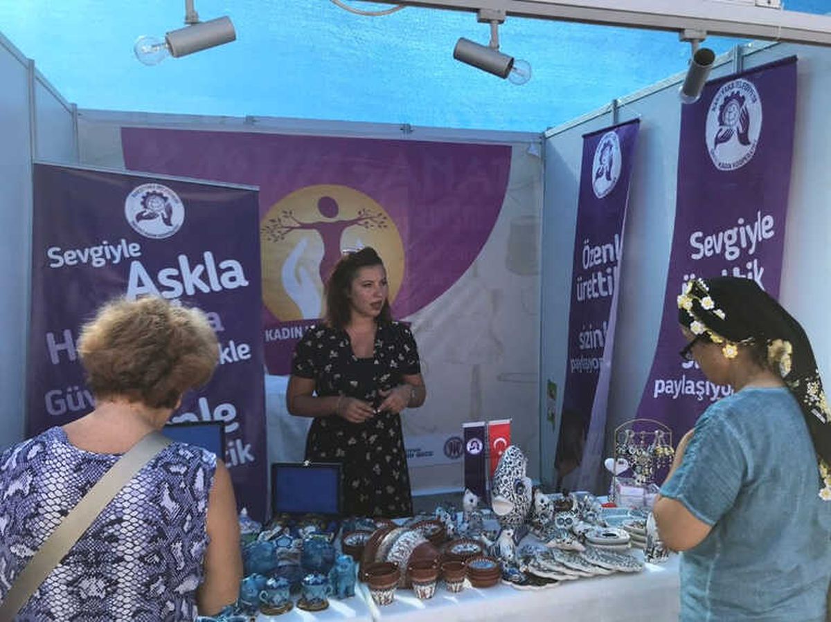 Karşıyaka Kadın Kooperatifi Antalya\'da