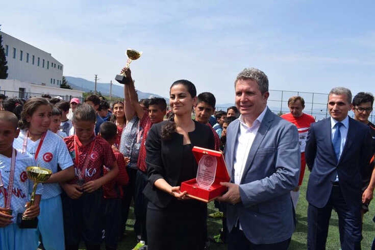 Kaymakam Büyüknalçacı Helallik İstedi