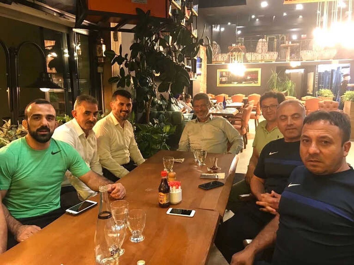 Kayseri Şeker Güreş Takımı B Grubunun Lideri Oldu