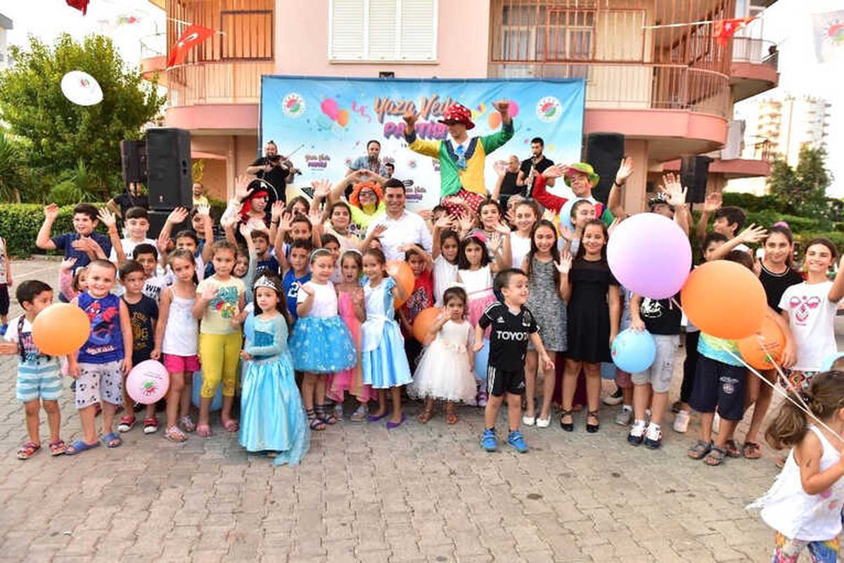 Kepez\'de Yaza Renkli Veda