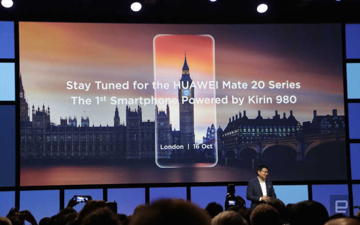 Kirin 980 Yongalı Huawei Mate 20, 16 Ekim\'de Londra\'da Tanıtılacak