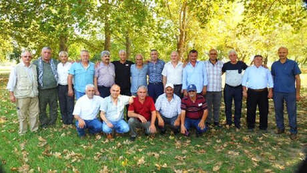 Komando Erleri, 34 Yıl Sonra Bigadiç\'te Buluştu