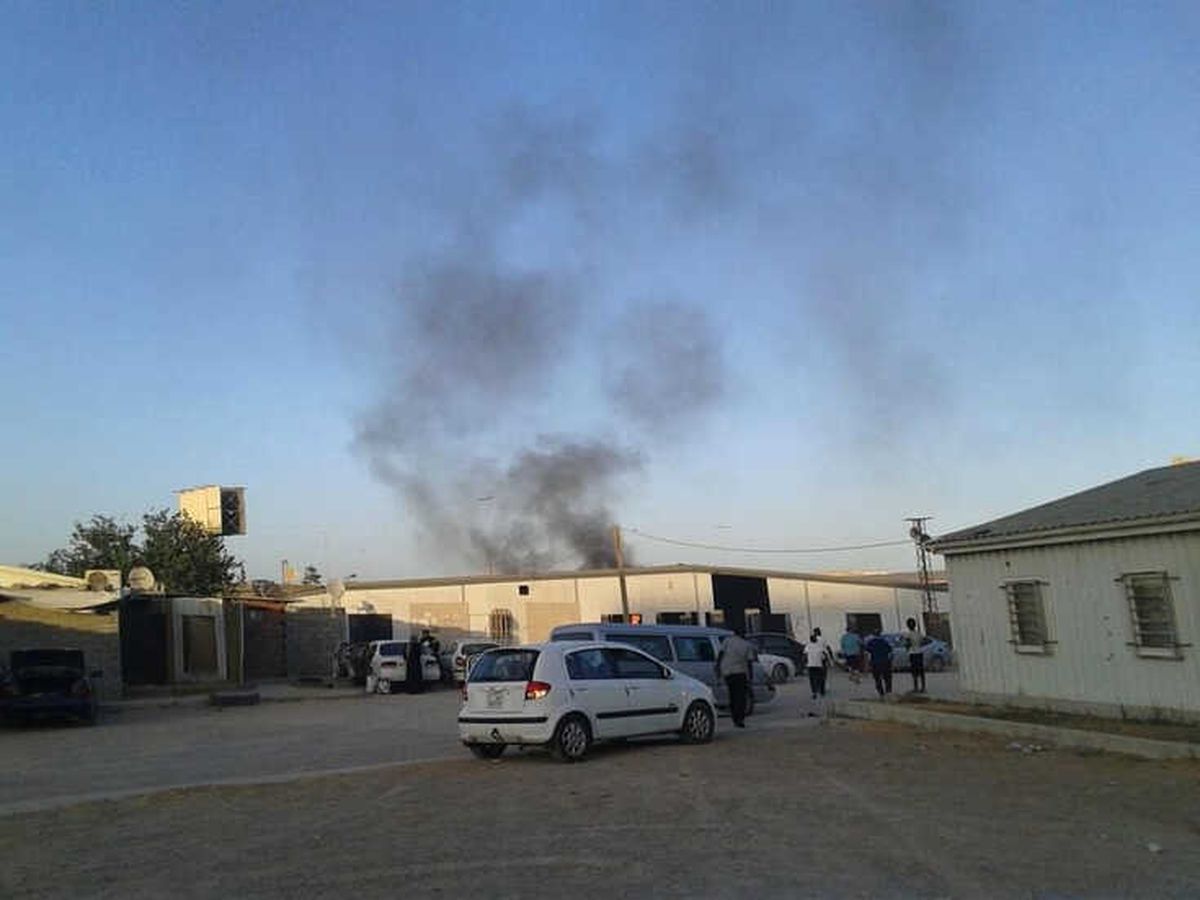 Libya\'da Mülteci Kampına Füze Düştü: 4 Ölü, 7 Yaralı