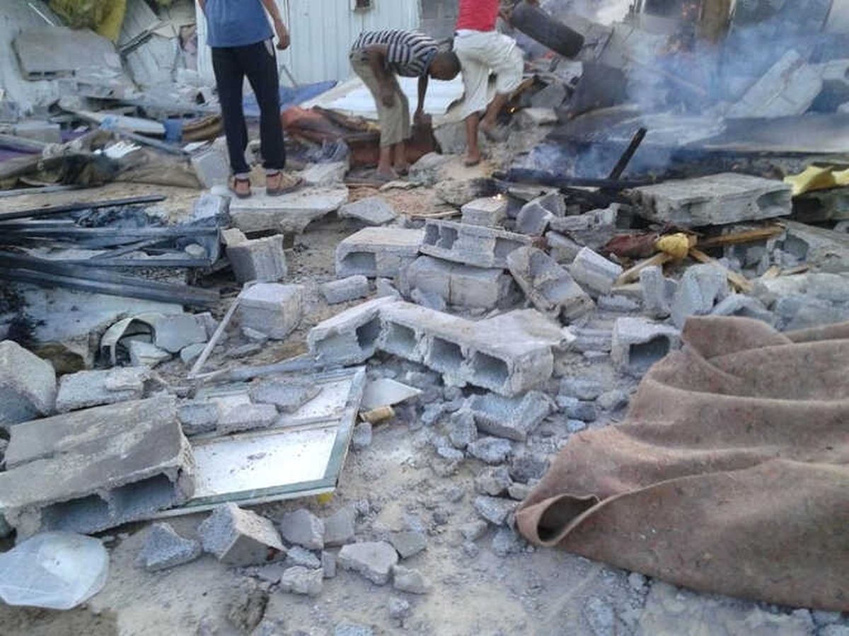 Libya\'da Mülteci Kampına Füze Düştü: 4 Ölü, 7 Yaralı