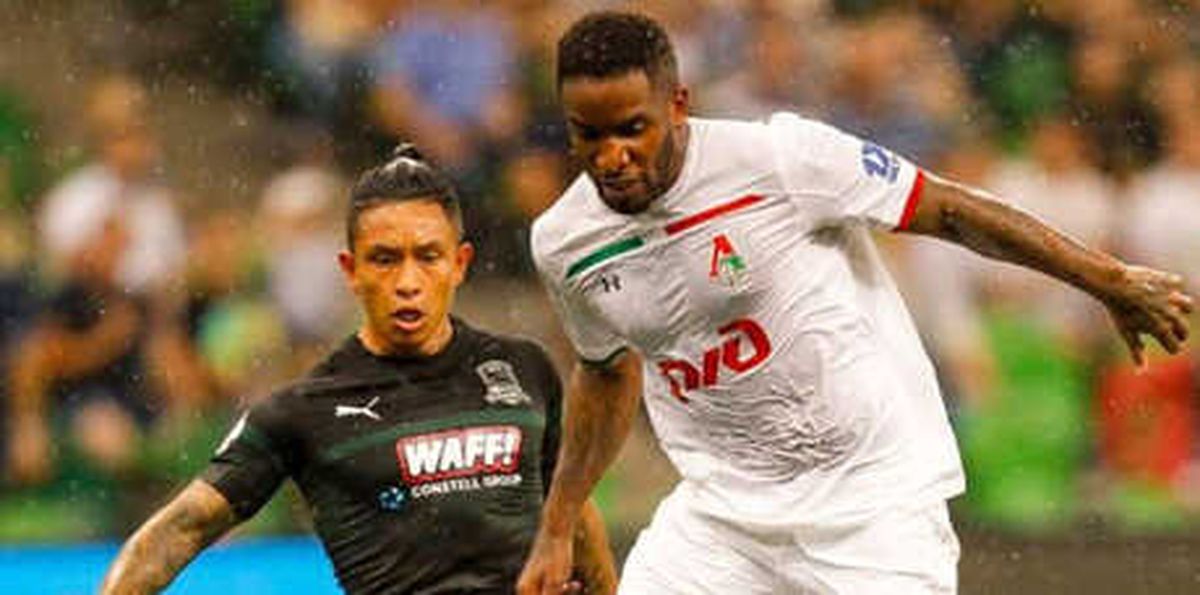 Lokomotiv Moskova Deplasmanda Yenildi