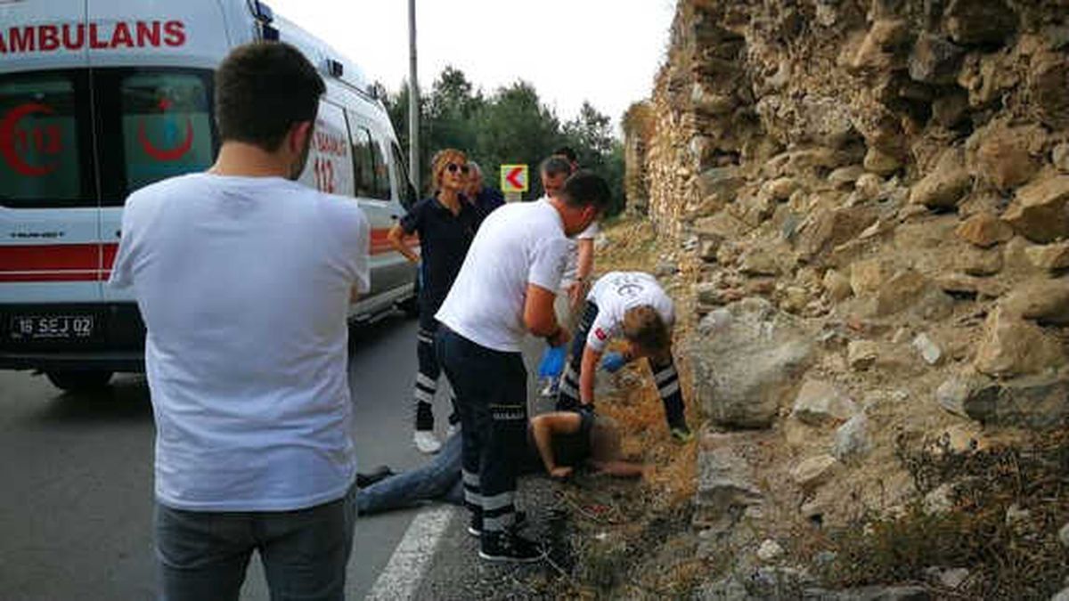 Madde Bağımlısı Gencin Yürek Burkan Görüntüleri