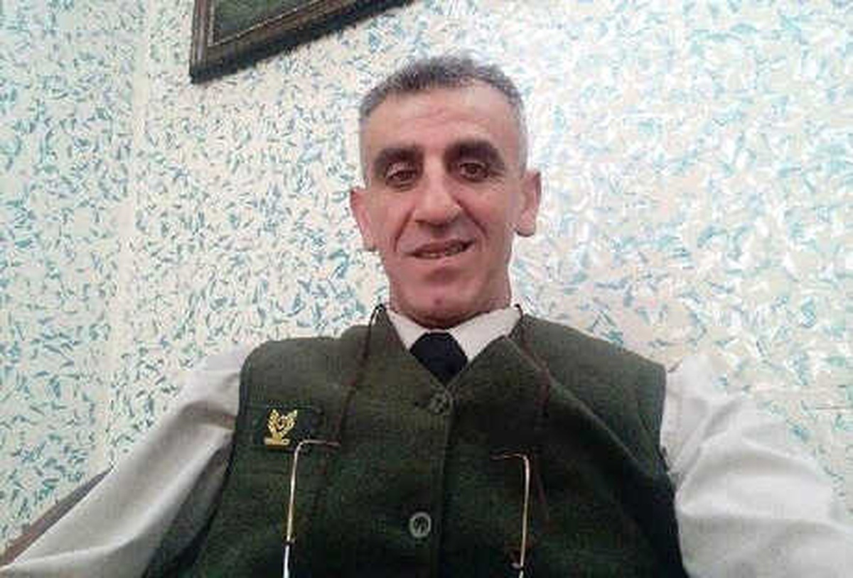 Makamında Kalp Krizinden Yaşamını Yitiren Komutan Törenle Uğurlandı (2)