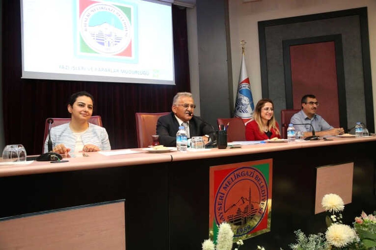 Melikgazi\'nin Eylül Ayı Meclis Toplantısında 18 Madde Görüşülecek