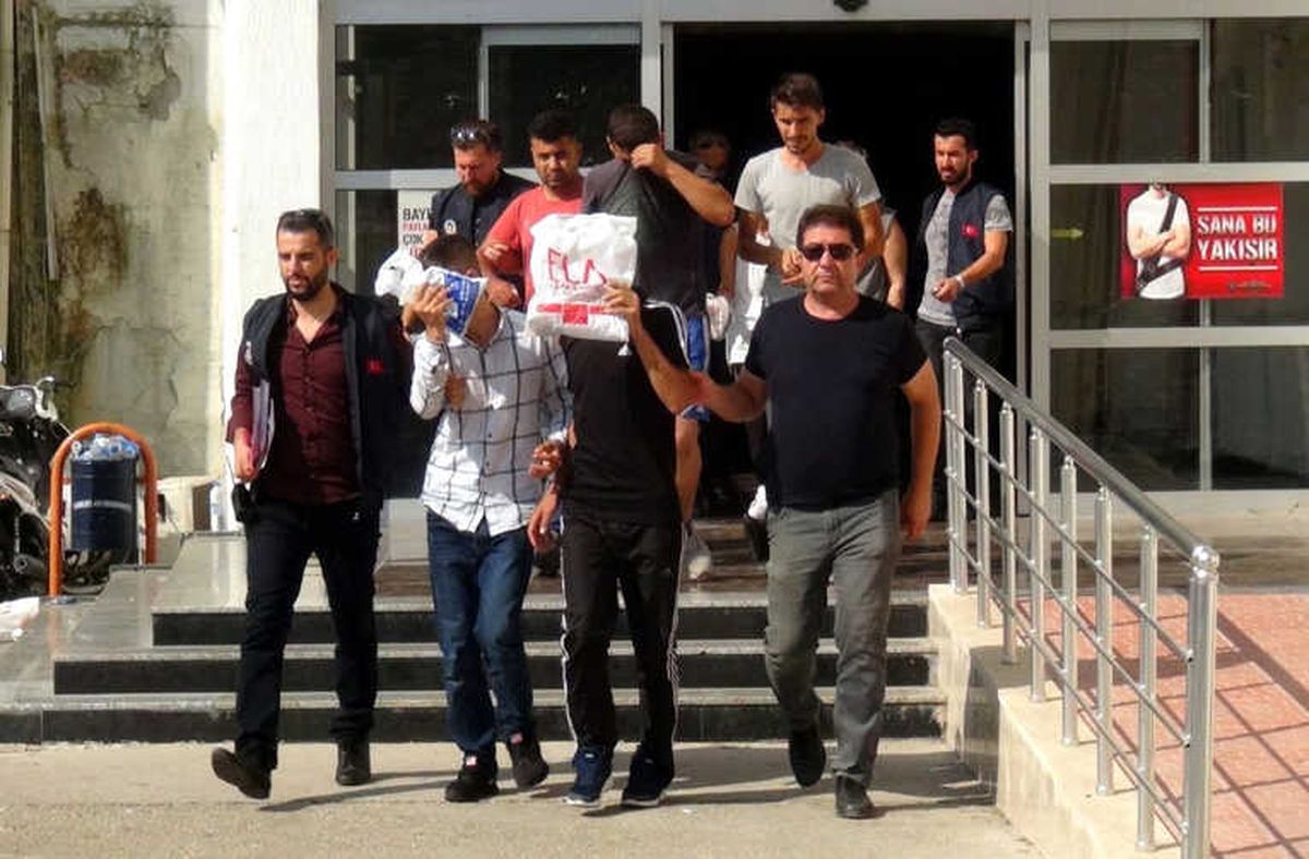 Mersin\'de Gasp Zanlıları Yakalandı