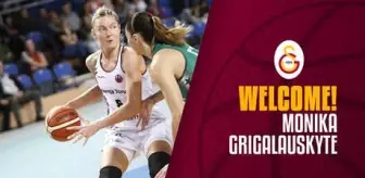 Monika Grigalauskyte Galatasaray'da