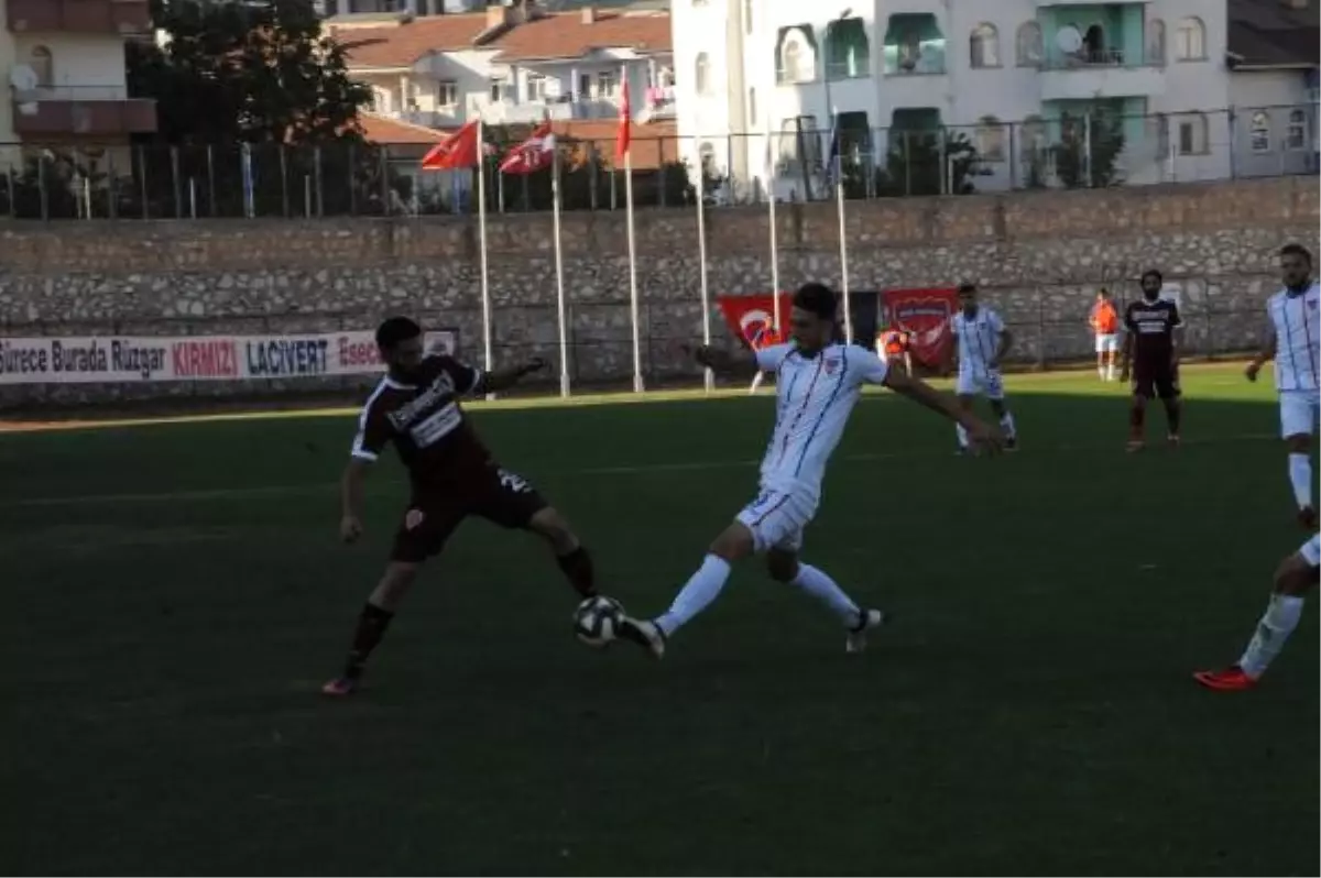 Niğde Anadolu Fk - İnegölspor: 1-1