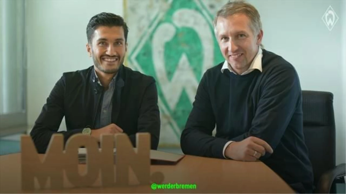 Nuri Şahin\'in Yeni Adresi Werder Bremen