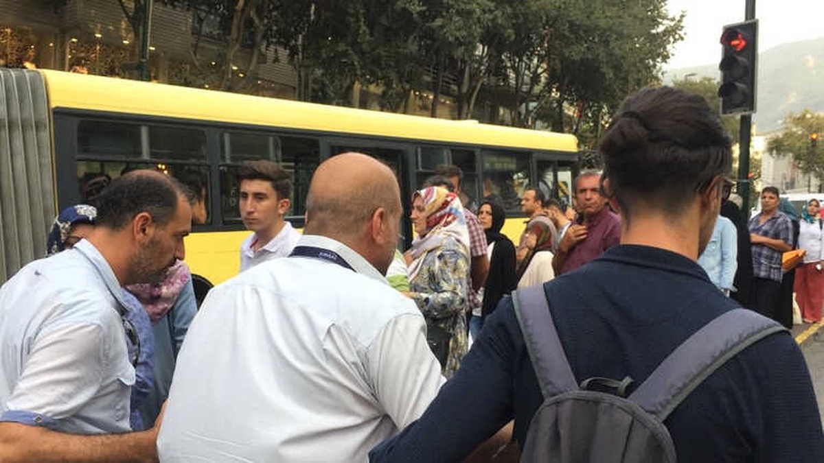 Otobüs Şoförünün Darp Ettiği Yaşlı Adam Hastanelik Oldu