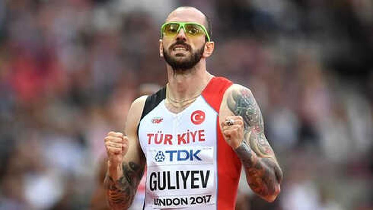 Ramil Guliyev\'den İsviçre\'de İkincilik