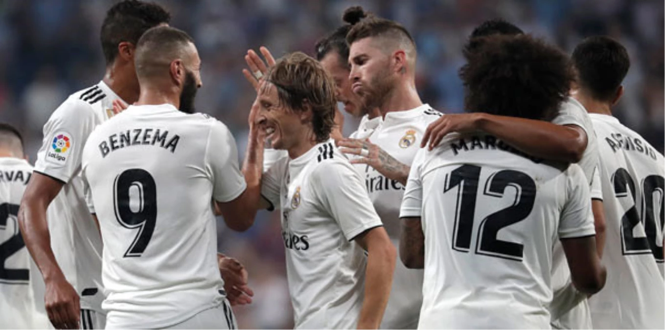 Real Madrid, Leganes\'i Farklı Mağlup Etti