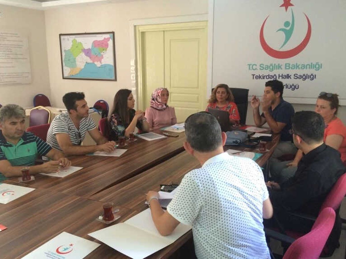 Tekirdağ\'da Bağımlılıkla Mücadele Sürüyor