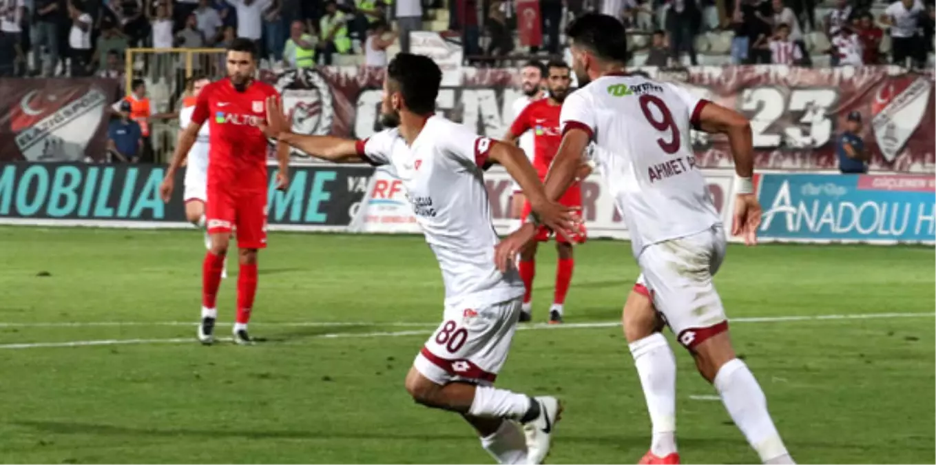 Tetiş Yapı Elazığspor - Balıkesirspor Baltok: 1-2