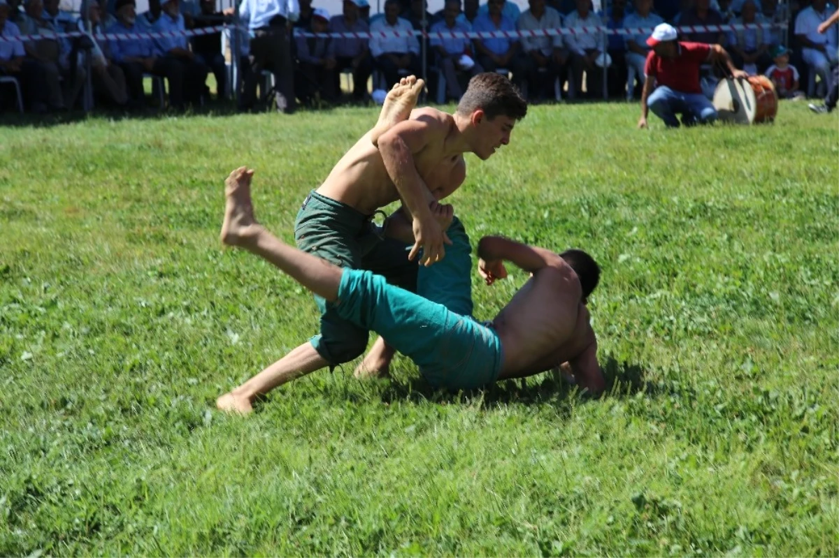 Tokat\'ta Uluslararası Güreş Şampiyonası