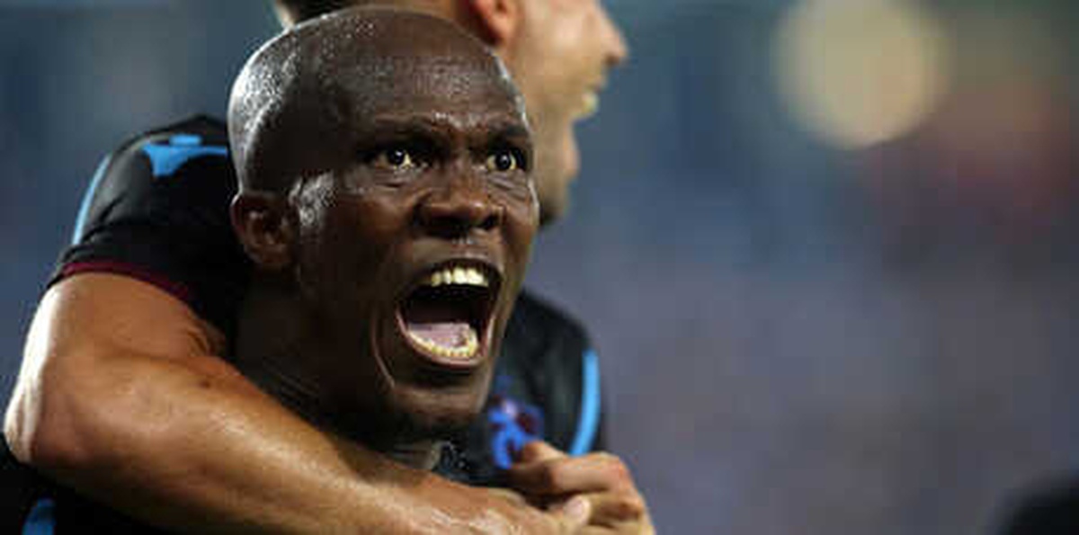 Trabzonspor\'da Nwakaeme Fırtınası! 2 Gol, 1 Asist