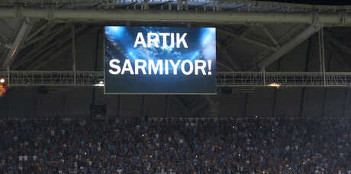 Trabzonspor\'dan Galatasaray\'a Olay Gönderme!