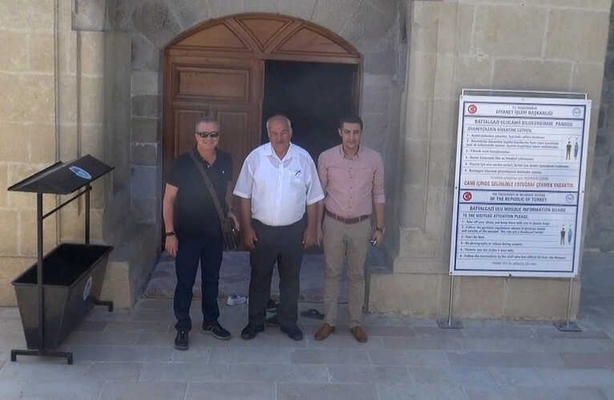 TRT Spikeri Göktaş Battalgazi\'ye Hayran Kaldı