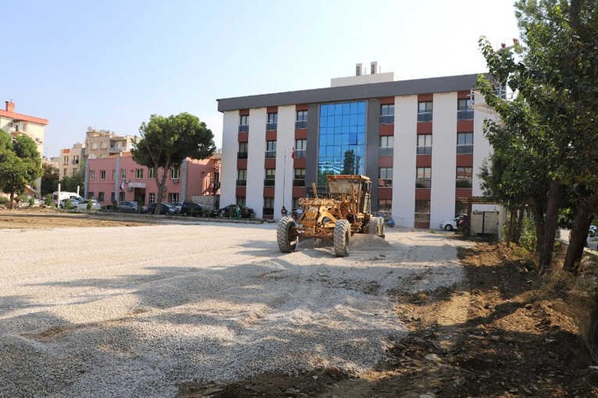 Turgutlu\'da Araç Trafiğini Rahatlacak Çalışma