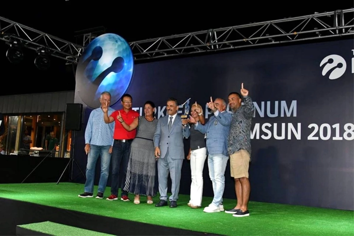 Turkcell Platinum Golf Challenge Samsun\'da Şampiyonlar Belli Oldu