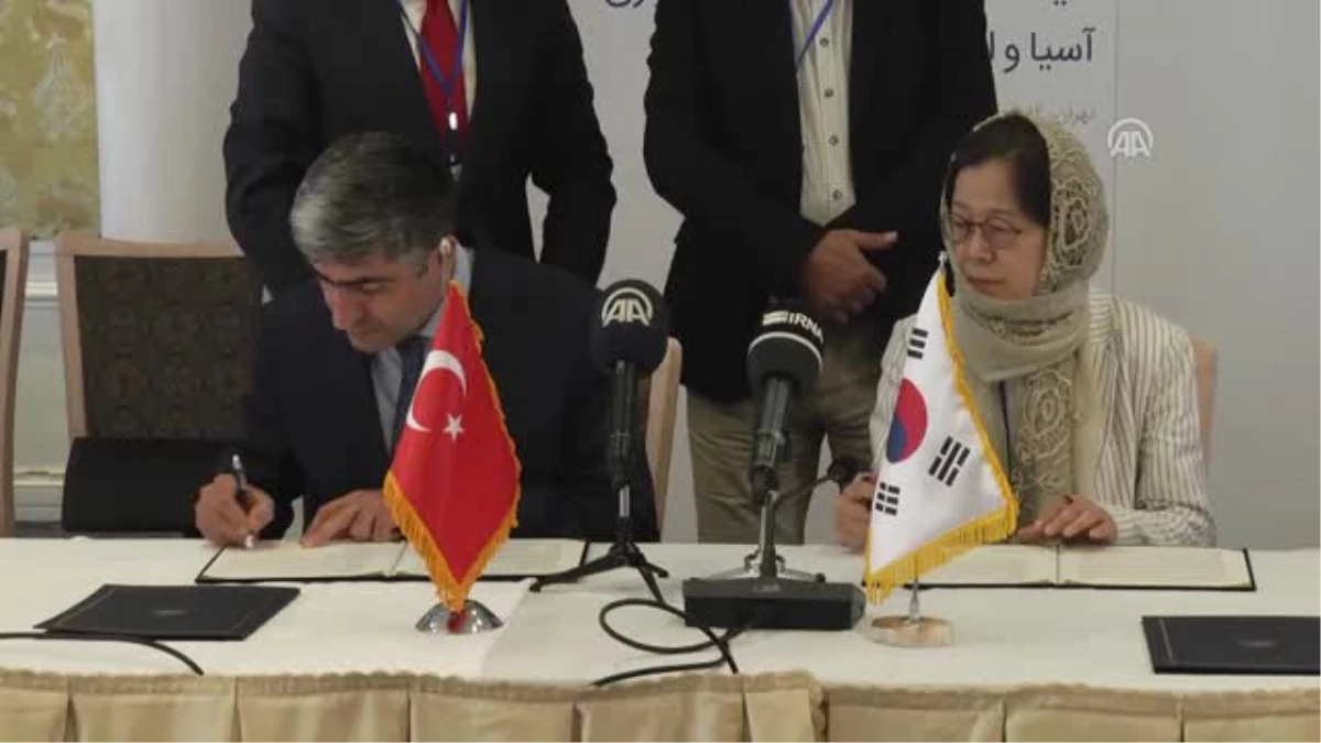 Aa, Irna ve Yonhap\'la İş Birliği Anlaşması İmzaladı (2)