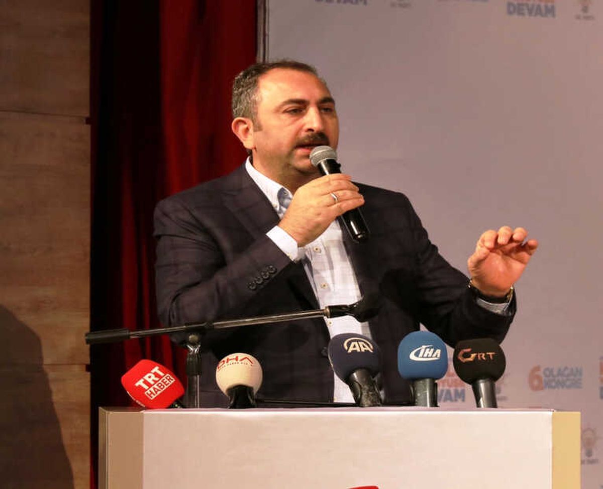 Adalet Bakanı Gül\'den \'Adli Yıl\' Mesajı