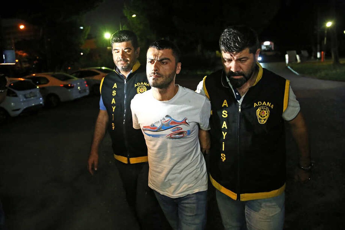 Adana\'da Bahçede Gömülü Ceset Bulunması