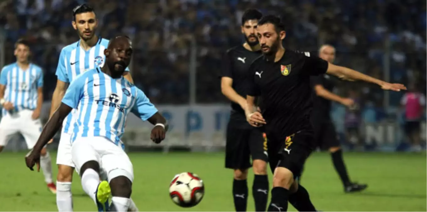 Adana Demirspor - İstanbulspor: 2-2