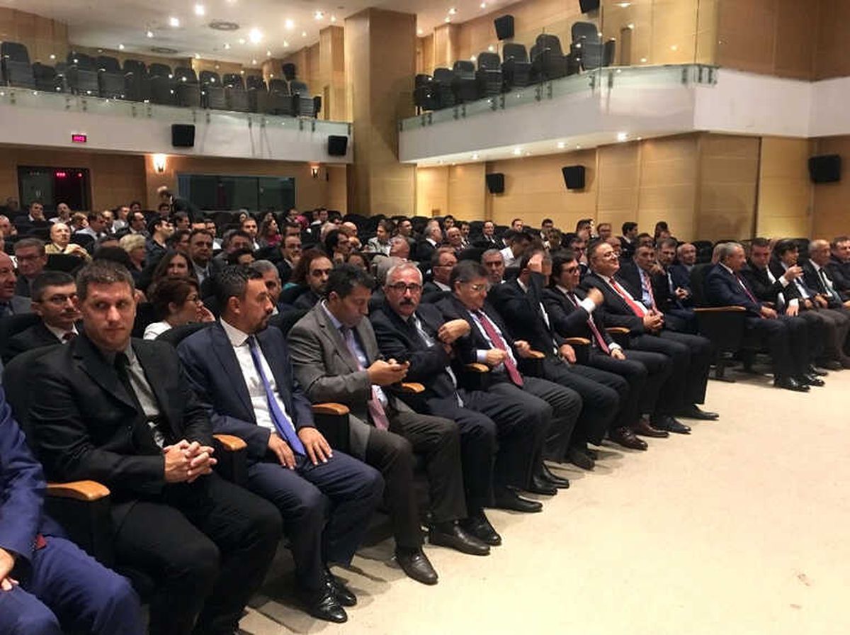Anadolu Adliye\'sinde Adli Yıl Açılış Töreni Yapıldı