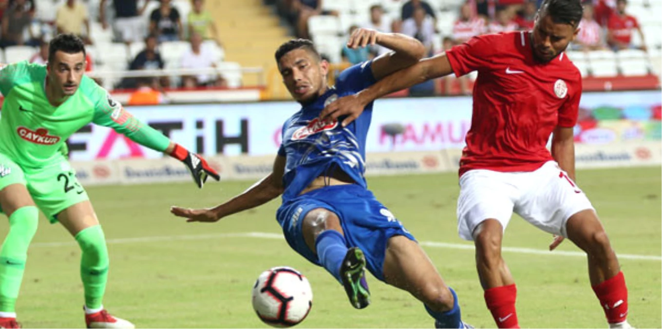 Antalyaspor - Çaykur Rizespor: 2-1