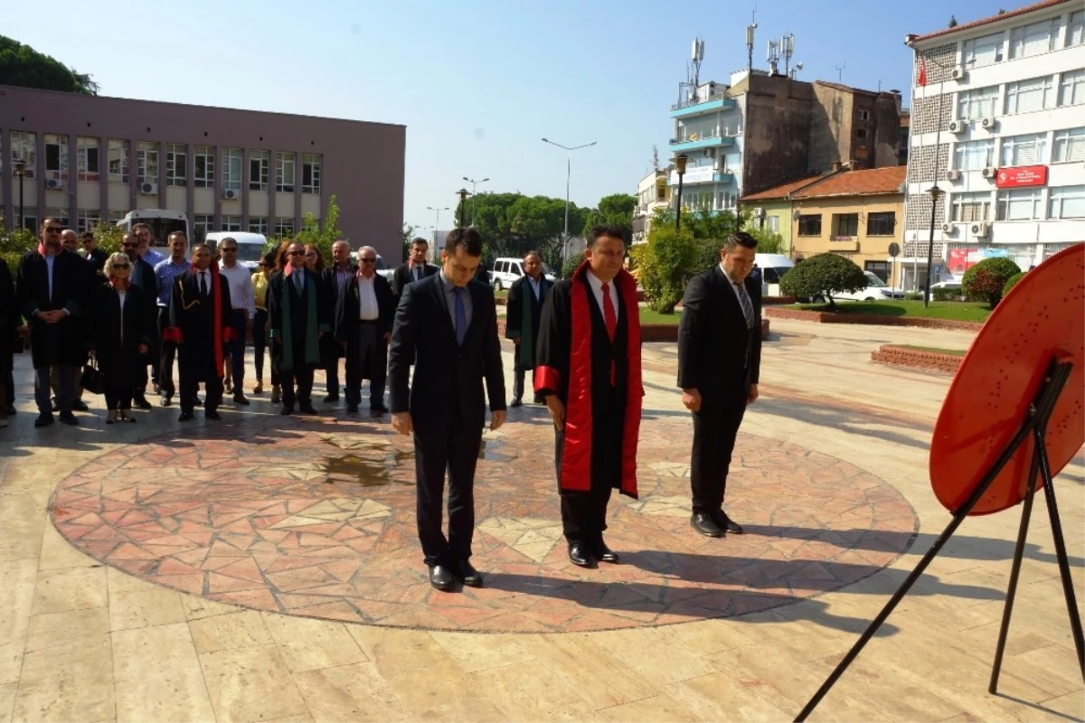 Aydın\'da Adli Yıl Açılış Töreni Gerçekleşti