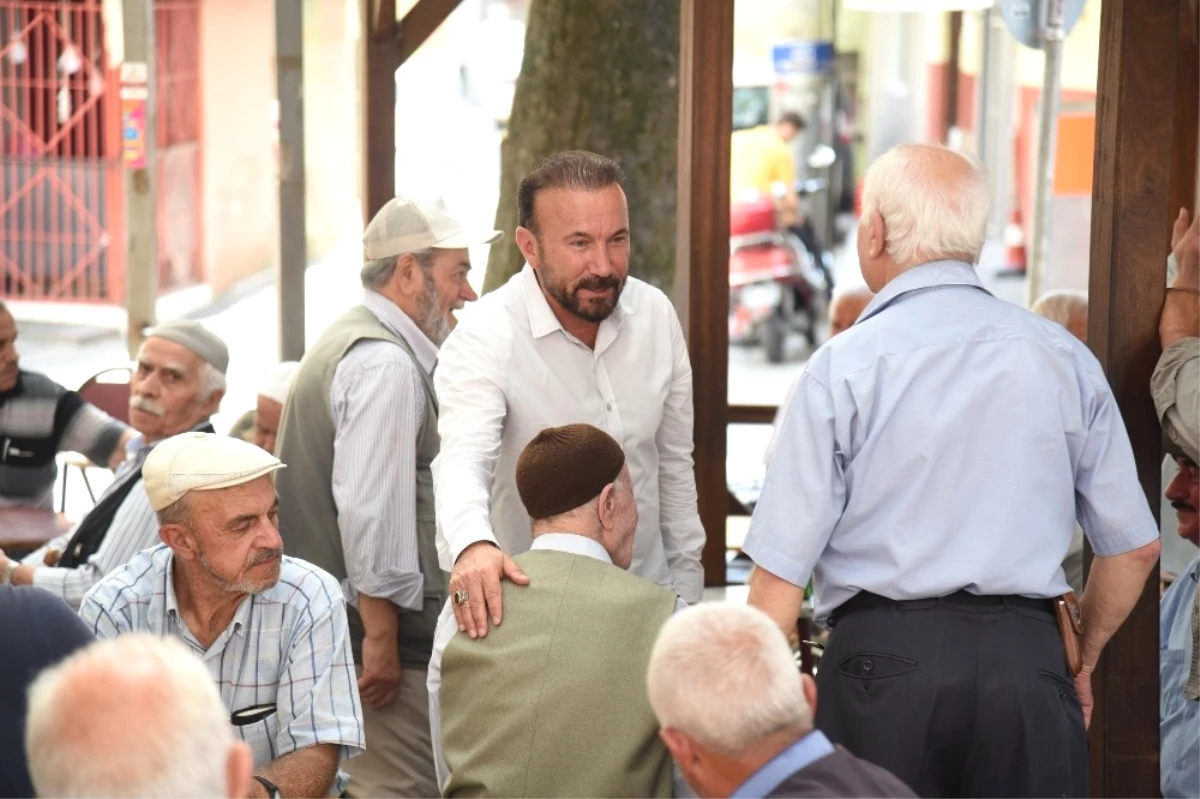 Başkan Doğan, Mehmet Ali Paşalılarla Buluştu