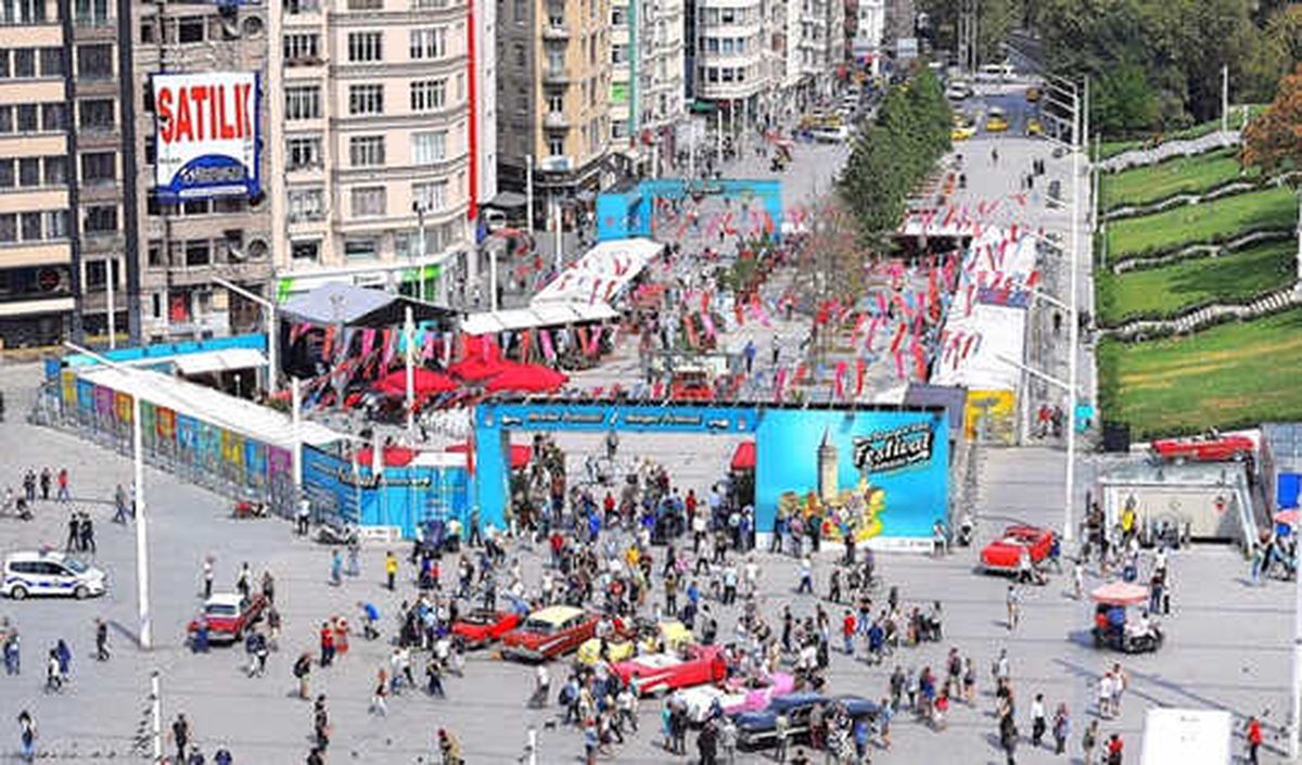 Beyoğlu\'nda "Antika Festivali" Var