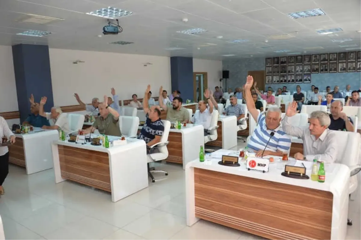 Bozüyük Belediyesi Eylül Ayı Meclis Toplantısı