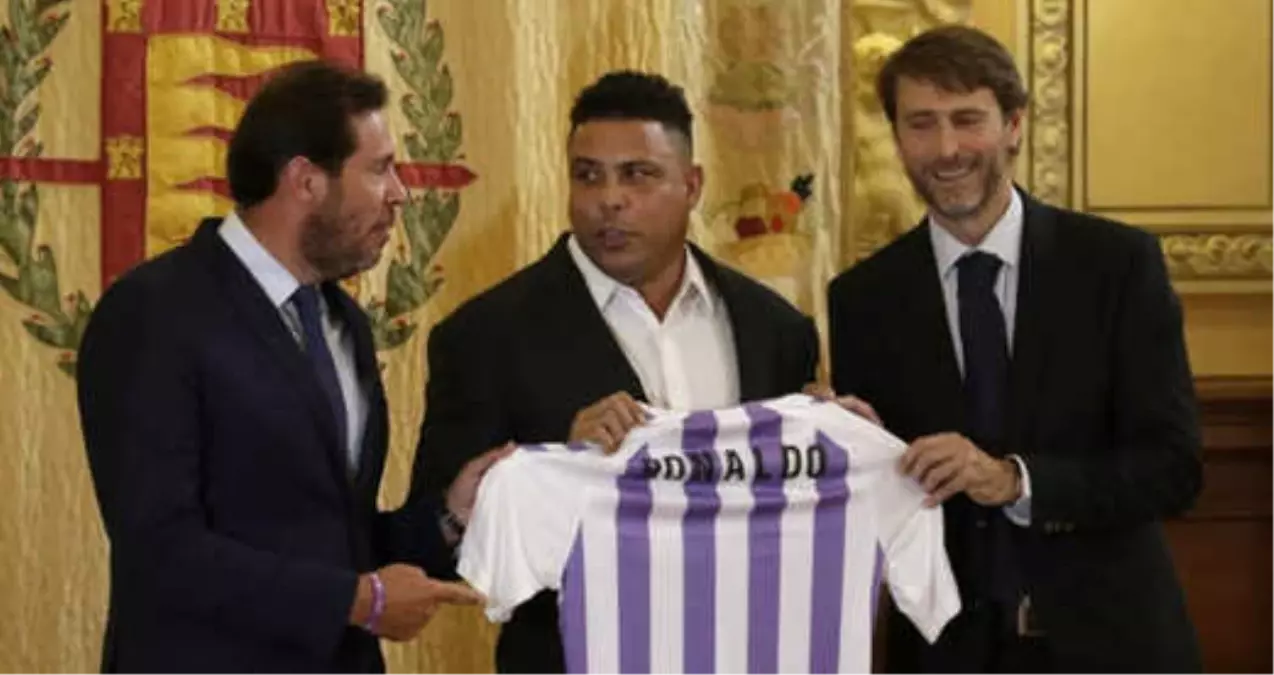 Brezilyalı Efsane Ronaldo, İspanyol Ekibi Real Valladolid\'i Satın Aldı