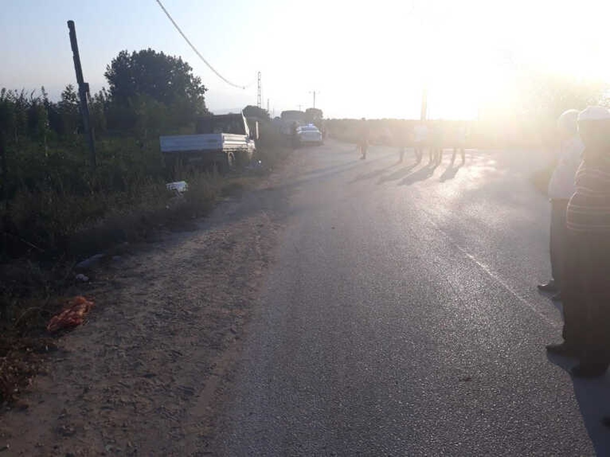 Bursa\'da Kamyonet ile Motosiklet Çarpıştı: 1 Ölü