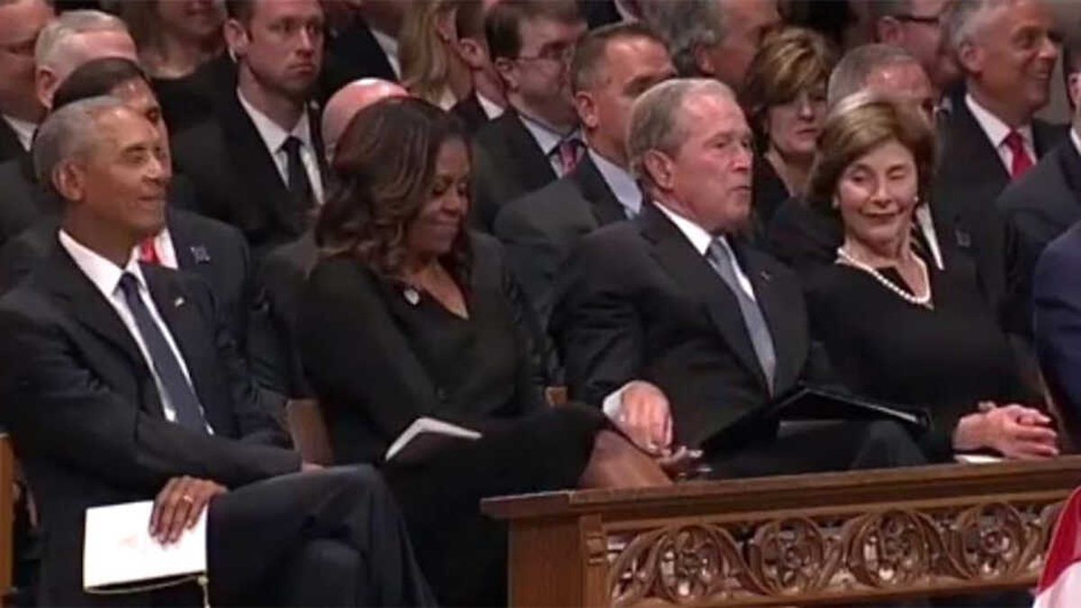 Bush\'un Bayan Obama\'ya Ne Verdiği Anlaşıldı