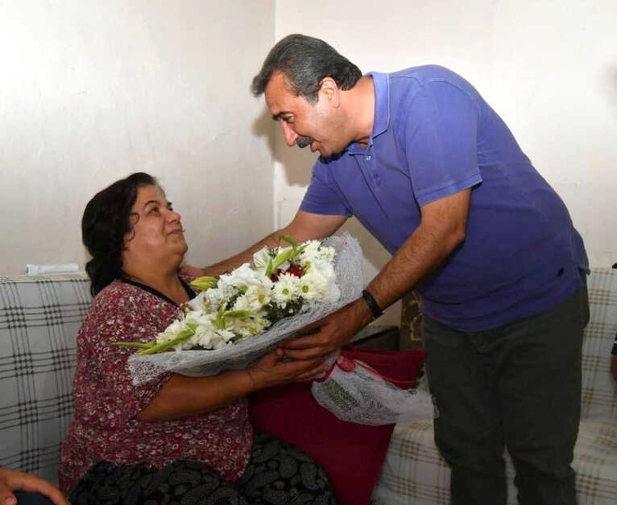 Çetin: "Engelleri Sevgiyle Aşıyoruz"