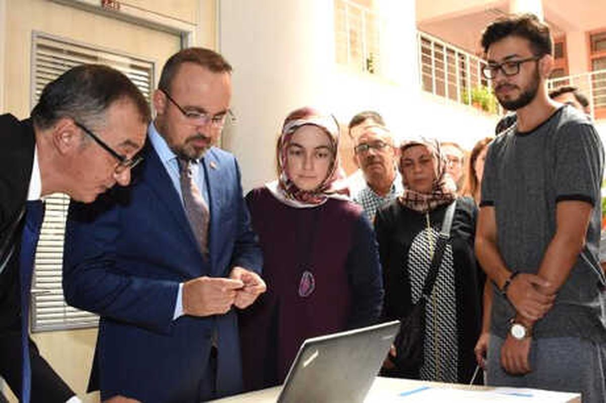 Çomü\'de İlk Kaydı AK Parti\'li Bülent Turan Yaptı